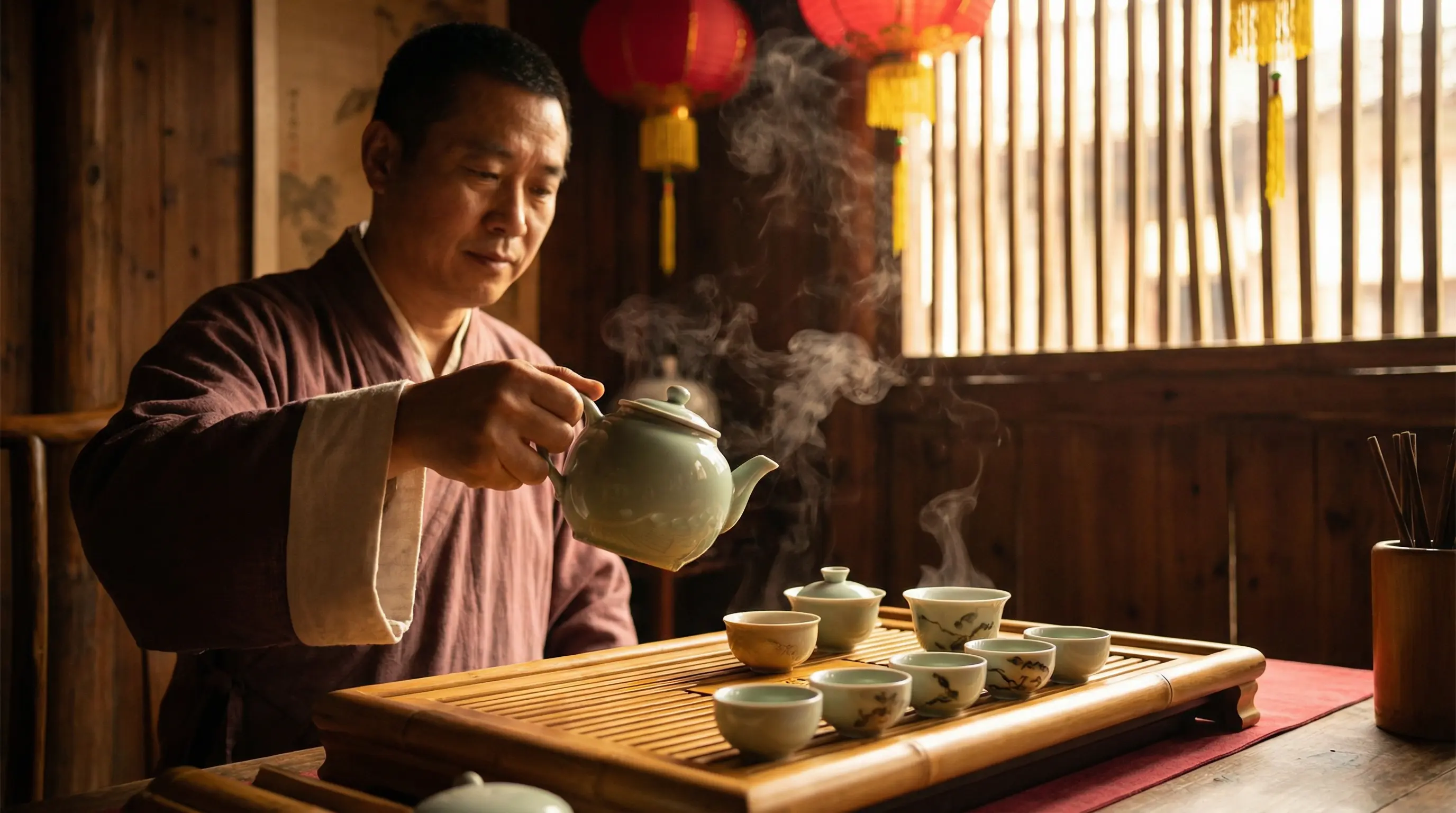 遍地狼烟电影完整版 茶道文化纪录片封面
